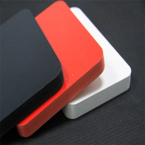 Tablero de espuma de PVC de 17 mm de densidad 0,55