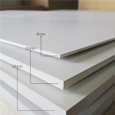Tablero de espuma de PVC impermeable de 10 mm